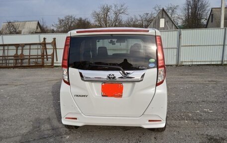 Toyota Roomy I, 2019 год, 1 400 000 рублей, 1 фотография