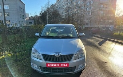 Skoda Fabia II, 2014 год, 800 000 рублей, 1 фотография