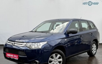 Mitsubishi Outlander III рестайлинг 3, 2014 год, 1 190 000 рублей, 1 фотография