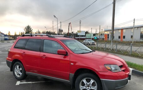 Mitsubishi Outlander III рестайлинг 3, 2003 год, 450 000 рублей, 8 фотография