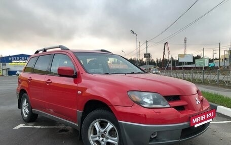 Mitsubishi Outlander III рестайлинг 3, 2003 год, 450 000 рублей, 2 фотография