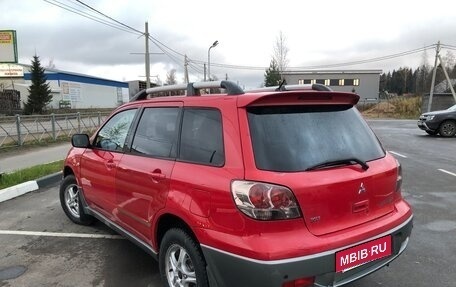 Mitsubishi Outlander III рестайлинг 3, 2003 год, 450 000 рублей, 3 фотография