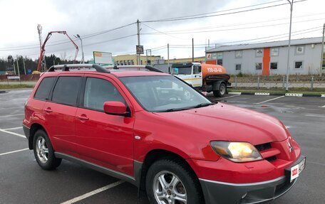 Mitsubishi Outlander III рестайлинг 3, 2003 год, 450 000 рублей, 29 фотография