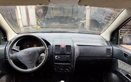 Hyundai Getz I рестайлинг, 2004 год, 220 000 рублей, 7 фотография