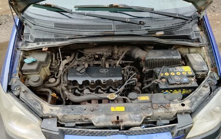 Hyundai Getz I рестайлинг, 2004 год, 220 000 рублей, 8 фотография