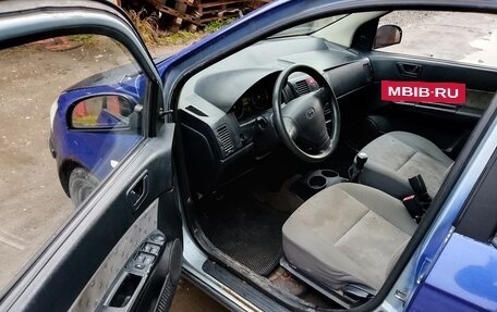 Hyundai Getz I рестайлинг, 2004 год, 220 000 рублей, 5 фотография