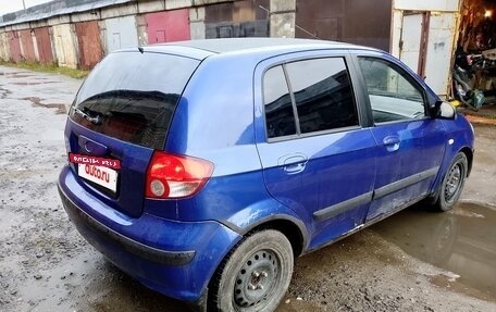 Hyundai Getz I рестайлинг, 2004 год, 220 000 рублей, 3 фотография