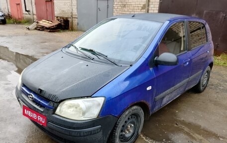 Hyundai Getz I рестайлинг, 2004 год, 220 000 рублей, 4 фотография