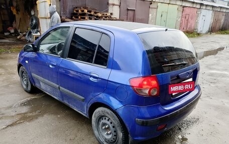 Hyundai Getz I рестайлинг, 2004 год, 220 000 рублей, 2 фотография