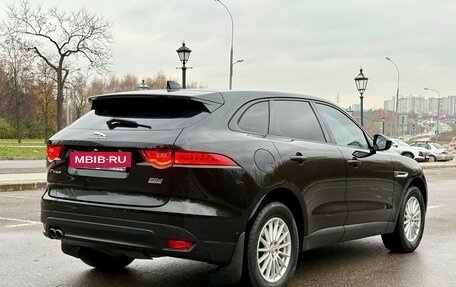 Jaguar F-Pace, 2017 год, 2 249 000 рублей, 5 фотография