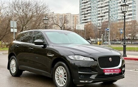 Jaguar F-Pace, 2017 год, 2 249 000 рублей, 7 фотография