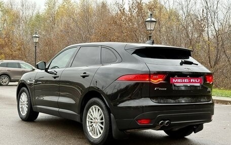 Jaguar F-Pace, 2017 год, 2 249 000 рублей, 3 фотография