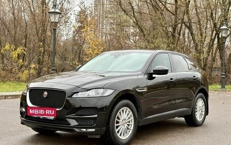 Jaguar F-Pace, 2017 год, 2 249 000 рублей, 8 фотография