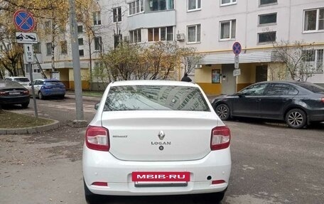 Renault Logan II, 2014 год, 450 000 рублей, 4 фотография