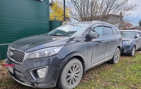 KIA Sorento III Prime рестайлинг, 2016 год, 2 600 000 рублей, 3 фотография