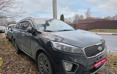 KIA Sorento III Prime рестайлинг, 2016 год, 2 600 000 рублей, 2 фотография