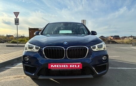 BMW X1, 2016 год, 1 800 000 рублей, 9 фотография