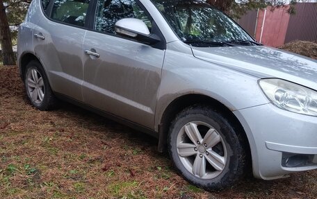 Geely Emgrand X7 I, 2014 год, 365 000 рублей, 3 фотография