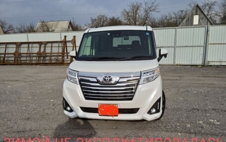 Toyota Roomy I, 2019 год, 1 400 000 рублей, 2 фотография