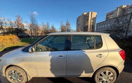 Skoda Fabia II, 2014 год, 800 000 рублей, 3 фотография