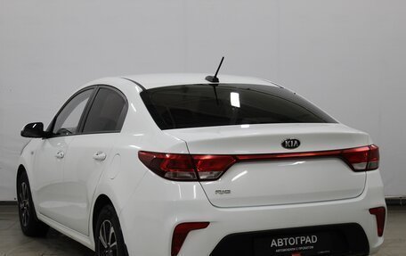 KIA Rio IV, 2018 год, 1 295 000 рублей, 5 фотография