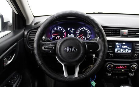 KIA Rio IV, 2018 год, 1 295 000 рублей, 8 фотография