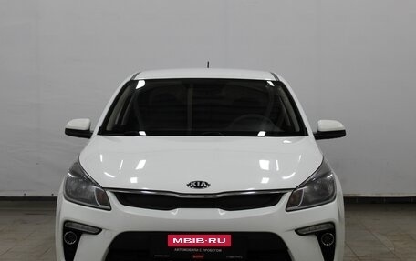 KIA Rio IV, 2018 год, 1 295 000 рублей, 2 фотография