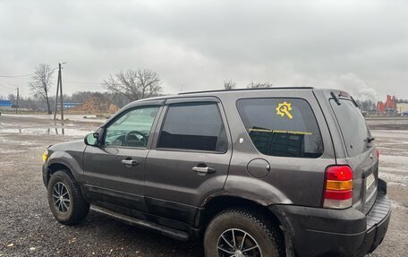 Ford Escape II, 2005 год, 190 000 рублей, 3 фотография