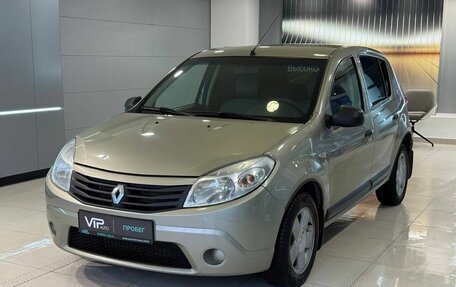 Renault Sandero I, 2012 год, 635 000 рублей, 1 фотография