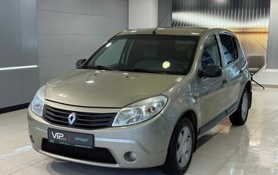 Renault Sandero I, 2012 год, 635 000 рублей, 1 фотография
