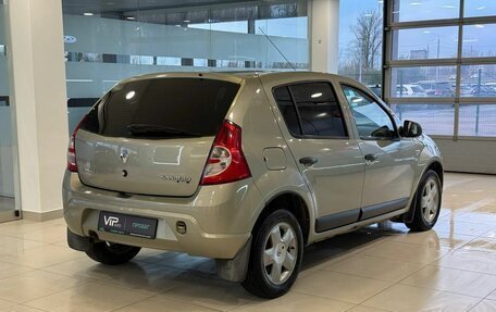 Renault Sandero I, 2012 год, 635 000 рублей, 6 фотография