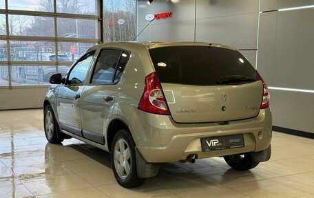 Renault Sandero I, 2012 год, 635 000 рублей, 4 фотография