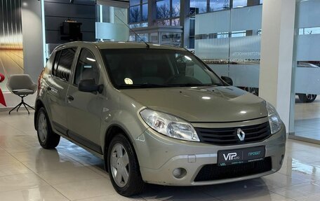Renault Sandero I, 2012 год, 635 000 рублей, 3 фотография