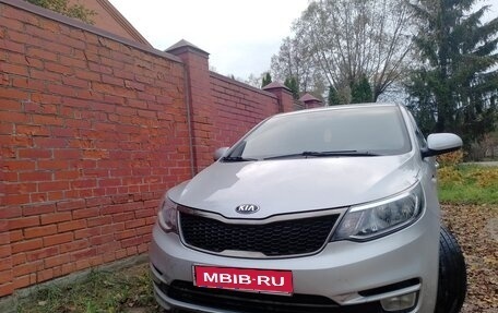 KIA Rio III рестайлинг, 2016 год, 1 220 000 рублей, 1 фотография