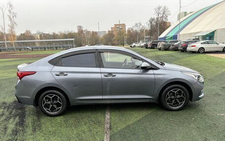 Hyundai Solaris II рестайлинг, 2017 год, 1 190 000 рублей, 4 фотография