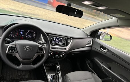 Hyundai Solaris II рестайлинг, 2017 год, 1 190 000 рублей, 9 фотография