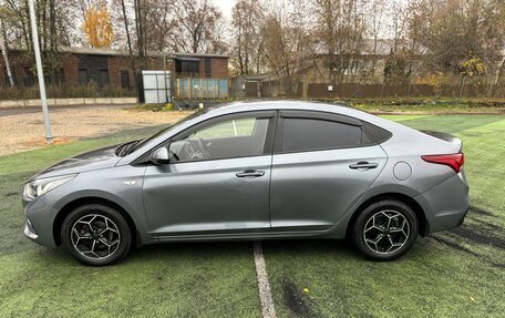 Hyundai Solaris II рестайлинг, 2017 год, 1 190 000 рублей, 8 фотография