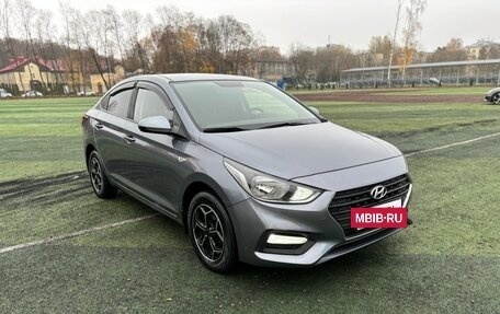 Hyundai Solaris II рестайлинг, 2017 год, 1 190 000 рублей, 3 фотография