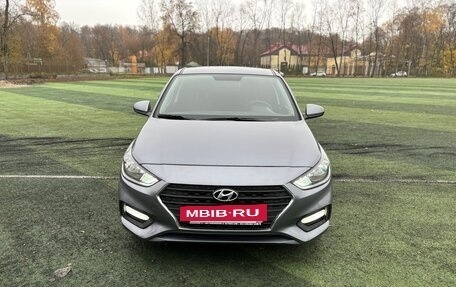 Hyundai Solaris II рестайлинг, 2017 год, 1 190 000 рублей, 2 фотография