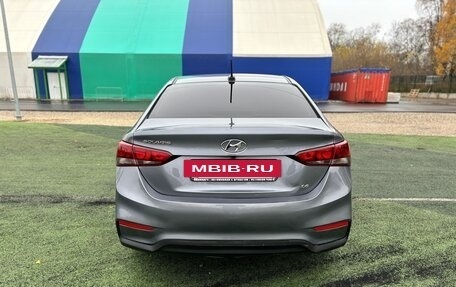 Hyundai Solaris II рестайлинг, 2017 год, 1 190 000 рублей, 6 фотография