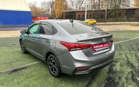 Hyundai Solaris II рестайлинг, 2017 год, 1 190 000 рублей, 7 фотография