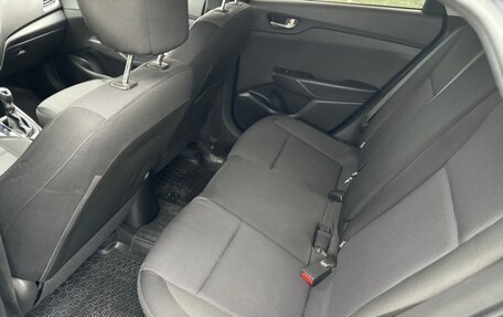 Hyundai Solaris II рестайлинг, 2017 год, 1 190 000 рублей, 12 фотография