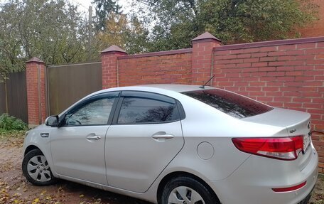 KIA Rio III рестайлинг, 2016 год, 1 220 000 рублей, 6 фотография