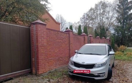 KIA Rio III рестайлинг, 2016 год, 1 220 000 рублей, 2 фотография
