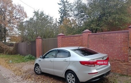 KIA Rio III рестайлинг, 2016 год, 1 220 000 рублей, 5 фотография