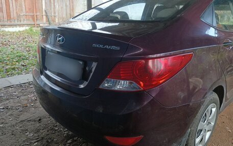 Hyundai Solaris II рестайлинг, 2012 год, 650 000 рублей, 5 фотография