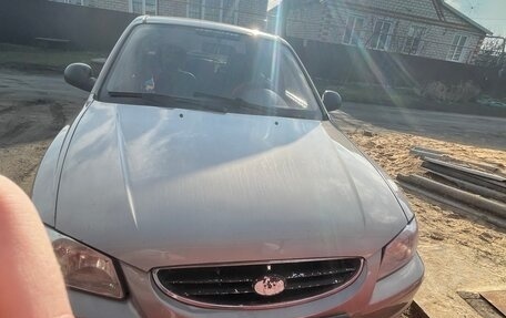 Hyundai Accent II, 2007 год, 400 000 рублей, 1 фотография