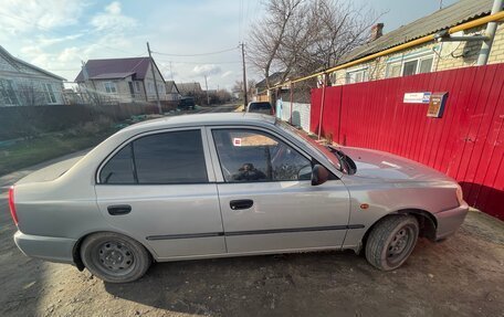 Hyundai Accent II, 2007 год, 400 000 рублей, 2 фотография