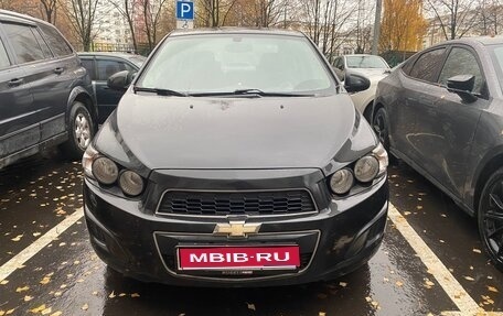 Chevrolet Aveo III, 2012 год, 750 000 рублей, 1 фотография