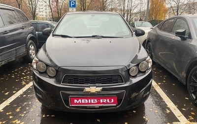 Chevrolet Aveo III, 2012 год, 750 000 рублей, 1 фотография